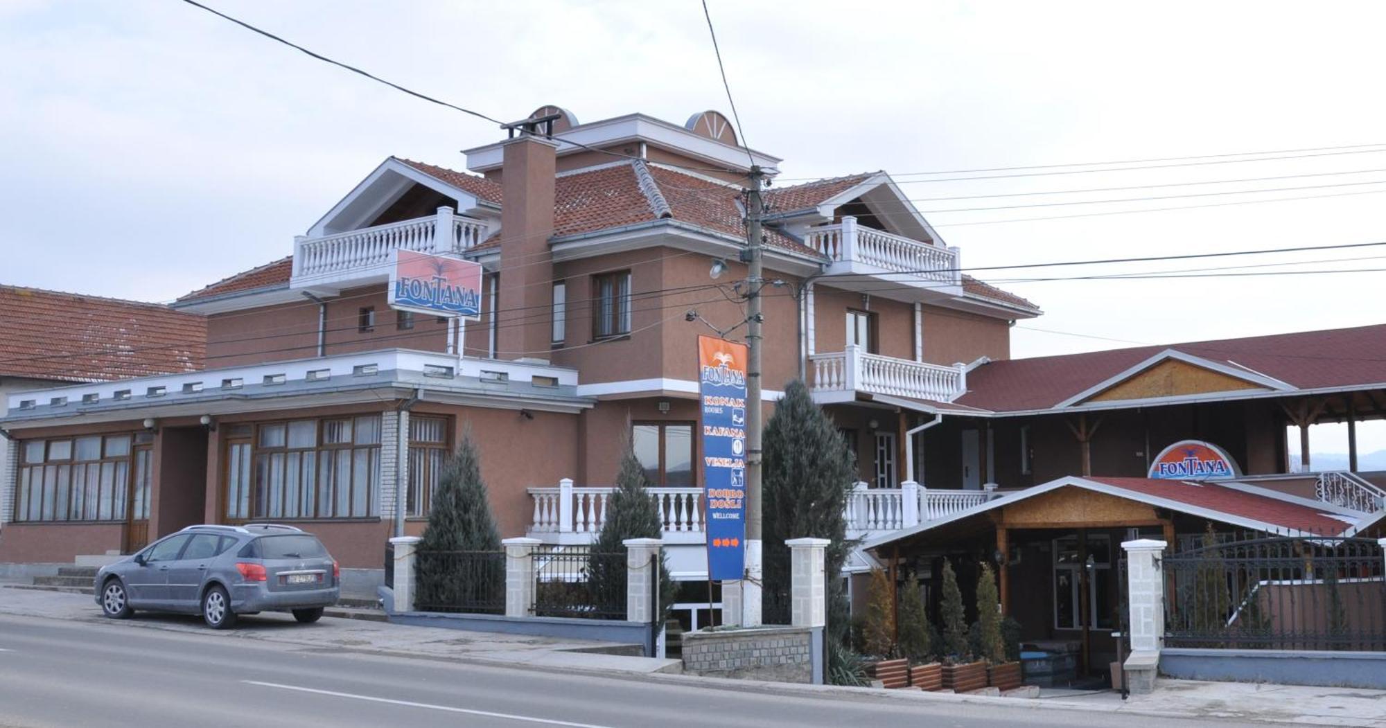 Kompleks Fontana Vladičin Han Exterior foto