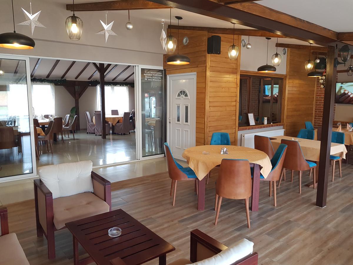 Kompleks Fontana Vladičin Han Exterior foto