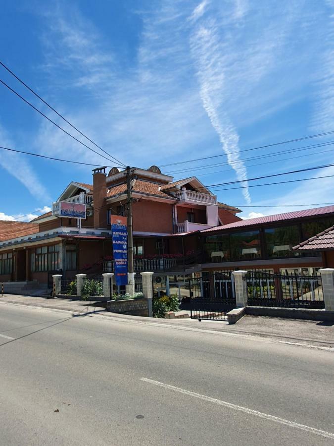 Kompleks Fontana Vladičin Han Exterior foto